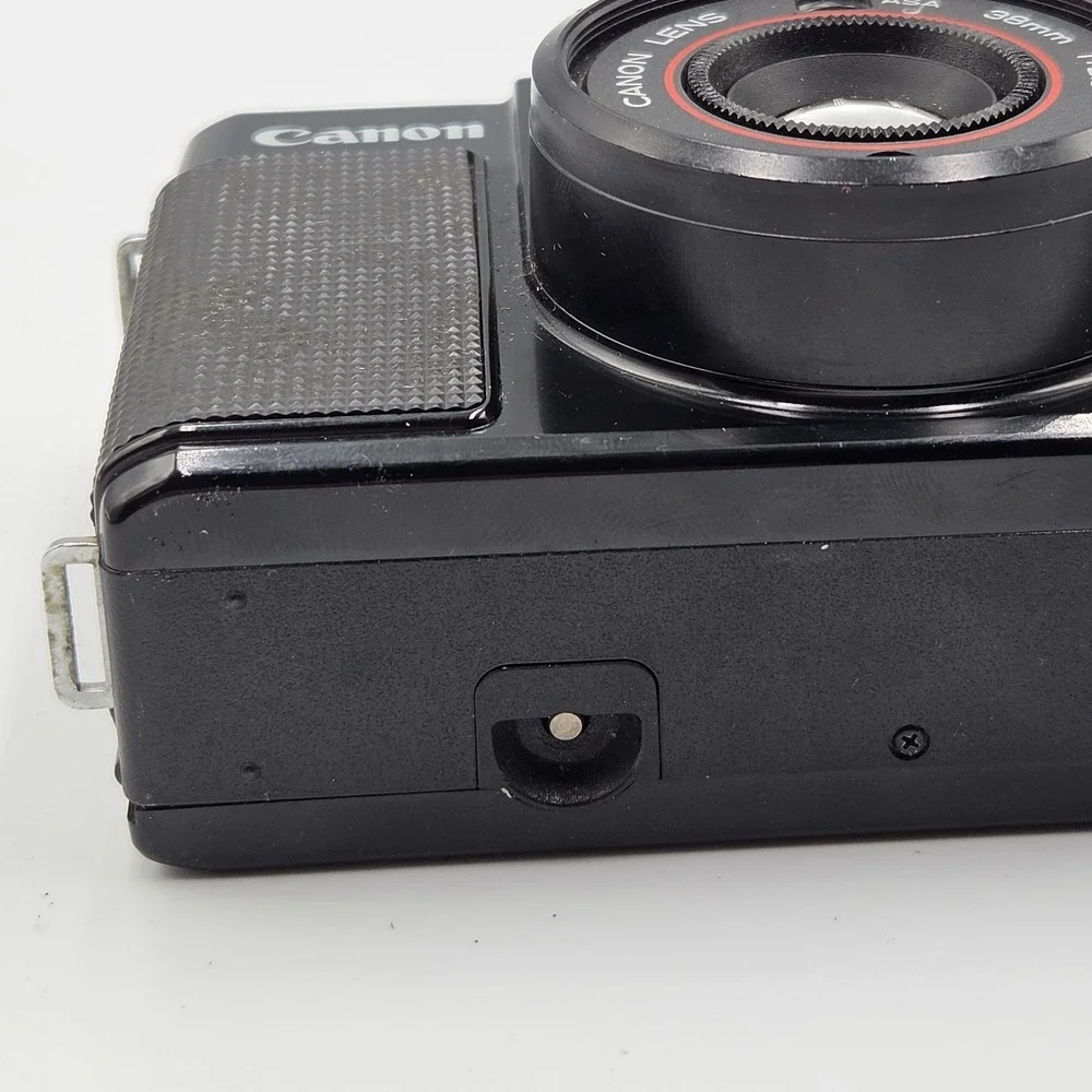 Canon AF35M 35mm Film Camera Point & Shoot f/2.8 Lens Parts/Repair READ